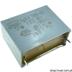 F17725102000 MKT 1.0uF 310VAC X2 10% R27.5 VISHAY