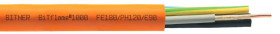Kabel energetyczny ognioodporny BiTflame 1000 FE180/PH120/E90 1x25 RM 0,6/1 kV B63806 /bębnowy/