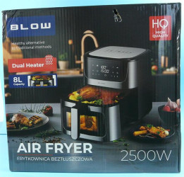 AIR FRYER FRYTKOWNICA BEZTŁUSZCZOWA 8L
