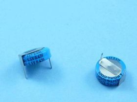 0,47F/5,5V HOR.ELKO GOLD CAP