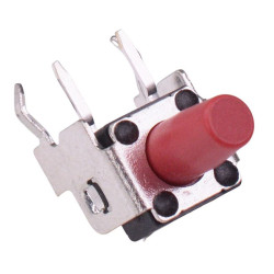 PHAP5-30RA2H3T2N2 8.35mm Button 6mm x 6mm Right Angle Through Hole Tactile Switch 260g APEM