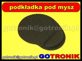 Podkładka pod myszkę z podpórką