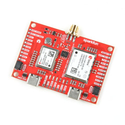 Moduł GNSS Combo Breakout - ZED-F9P, NEO-D9S - Qwiic - SparkFun GPS-22560
