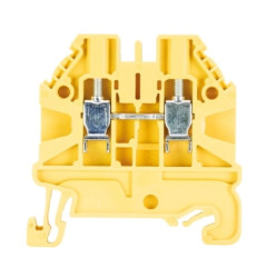 Złącze szynowe WT 2,5 GE żółte 58.503.0055.8