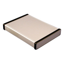 Hammond 1455R2201 Extruded Aluminium Enclosure 223 x 160 x 30.5mm Natural