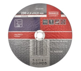 ŚCIERNICA DO CIĘCIA STALI 230x1,9X22,23 MM PLASKA MN-68-965