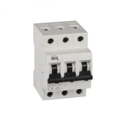 Wyłącznik nadprądowy 3P C 20A 10kA KMB10-C20/3 VDE 39384