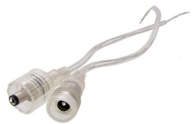 LED KOMPLET ZŁĄCZ DC WODOODPORNY (ZLLED DCWP)