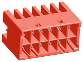 Wtyk PCB 12-pinowe raster: 3.3mm 2-rzędowe TE Connectivity Przewlekany 4.0A 250.0 V.