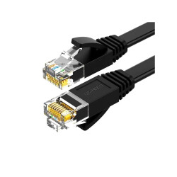 Złącze UTP-K6 15m (patchcord RJ45) płaski 1000Mbps Ugreen NW102 50180 / 92310