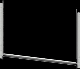 Protective type upgrade, sheet steel, (L x W x H x D) 800 x 800 x 550 x 22 mm, 8PQ2055-8BA06