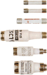 Bezpiecznik Weidmüller G 25/0.80A/M GR, 0646400000, średnio wolny -mT-, 0.8 A