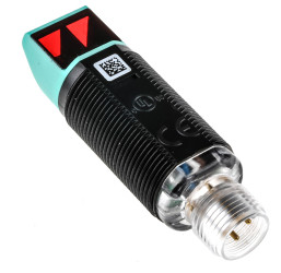 Czujniki fotoelektryczne Retrorefleksyjny cylindryczny Pepperl + Fuchs PNP zakres 3.5 m LED