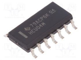 CD74HCU04M