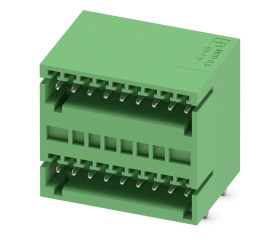 Wtyk PCB 9-pinowe raster: 2.5mm Phoenix Contact 4.0A 320.0 V.