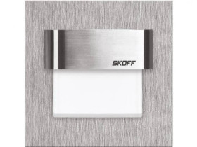 Oprawa przyschodowa TANGO LED Light 230 V AC 1,8 W IP 20 3000 K szlif Inox