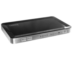 Przełącznik/Matrix HDMI Full HD 3D, HDCP, 4/2-porty, z pilotem DS-48300