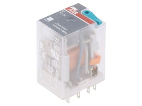 CR-M110DC2 Przekaźnik elektromagnetyczny, DPDT, Napięcie Cewki: 110VDC, max.250VAC