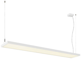 Lampa sufitowa, podwieszana SLV WORKLIGHT PRO 150 1007472 59 W biały