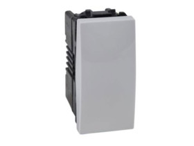 UNICA Wyłącznik pojedynczy bez ramki montażowej 1 moduł biały MGU3.161.18 SCHNEIDER ELECTRIC