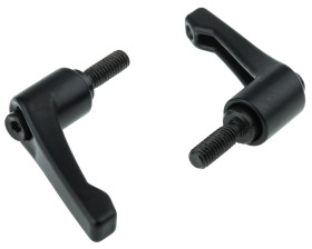 Dźwignia zaciskowa M6 Męski 16mm Dźwignia zaciskowa RS PRO