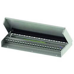 Teleg&#xE4;rtner 100021514 Network patch panel 24 ports Pure white
