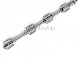 Czujnik poziomu ze stali nierdzewnej, 4xNO