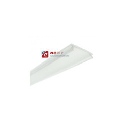 Profil LED - Klosz transpar. 1m PVC do taśm LED
