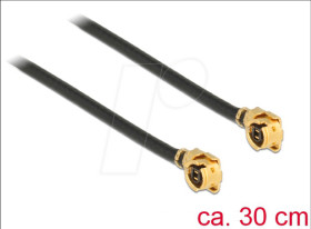 89609 Antenna Cable MHF®, plug 1.13 30 cm