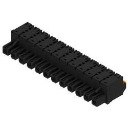 Weidm&#x171;ller 1227410000 Connector Male Shrouded 7.62mm