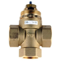 Zawór strefowy DB-VZ 3-25 3-dr DN25 G1 5.5kvs