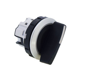 Przełącznik obrotowy 3-pozycyjny wycięcie: 22mm Z pamięcią położenia IP65 Idec siłownik: Przełączniki wyboru