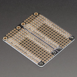 FeatherWing Doubler - Prototyping Add-on For All Feather Boards