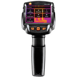 Testo 0560 8684 Testo 868s IR camera, -30 to &#x2B;650 &#xB0;C, 160x120 px