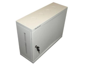 Szafa 19cali wisząca ECO 3U 540x180 RAL7035 blacha