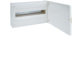 Rozdzielnica natynkowa 18 modułowa 1x18M drzwi pełne IP40 golf VS118PD HAGER