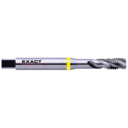 Exact 43559 CNC Tap Metric M2x0.4mm RH Cutting DIN 371 HSS-E 35&#xB0; RSP