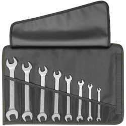 Draper 18134 Elora Metric Double Ended Spanner Set (8 Piece)