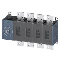 Rozłącznik izolacyjny 4-biegunowy 2000A Siemens Na stałe 1000kW