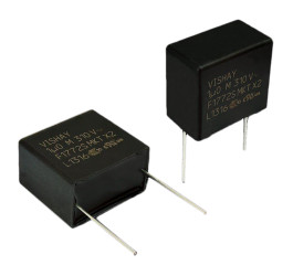 Kondensator poliestrowy PET 680nF 310V ac Vishay rozstaw: 27.5mm ±10