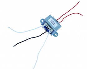 TRAFO 220V 1A 2X6V