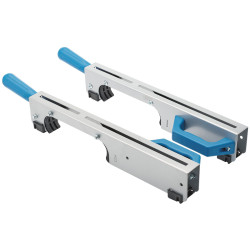 Draper 98411 Mounting Brackets, Silver (Pair) - 98411