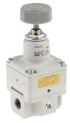 Regulator pneumatyczny we: 1MPa G 1/4 SMC wy: 0.2MPa