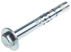 Kotwa do kamienia dł 80mm M8 Stalowe Ø 10mm RawlPlug Kotwa do betonu