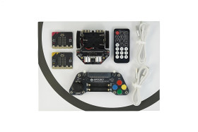 micro: Maqueen Lite (with micro:bit V2 / micro:Gamepad / IR Remote Controller)
