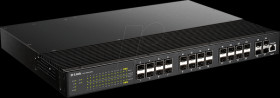 DIS-700G-28XS Gigabit Ethernet switch, 24x SFP, 4x 10G SFP