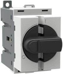 Przełącznik rozłączający ABB OT25M3 1SCA022497R0310, 3 styki