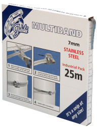 Opaski zaciskowe 1 Piece Stal nierdzewna Napęd ślimakowy Jubilee