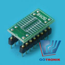 Adapter SO16 - DIP16