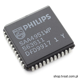SAA4951WP Memory Controller for TV Set SMD-PLCC44 PHILIPS